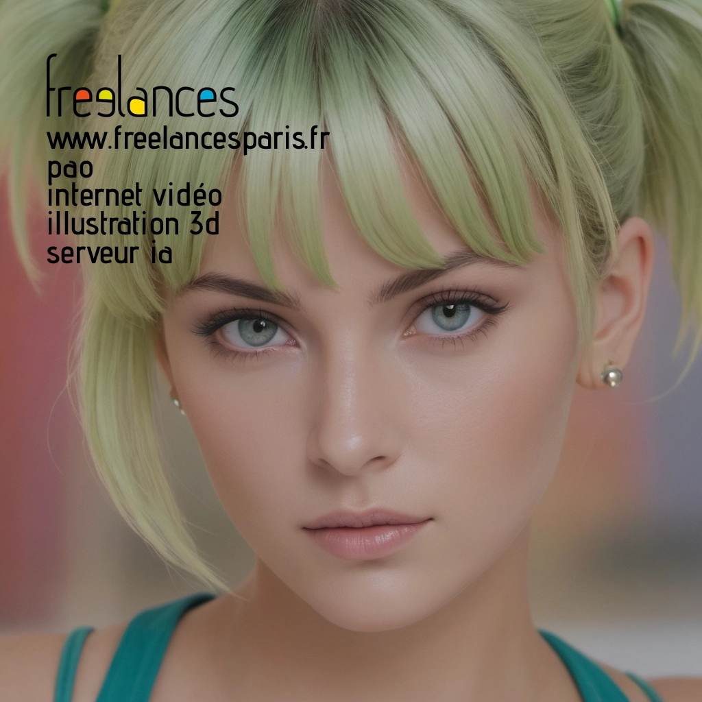 Pao mise en page internet vidéo illustration 3d serveur IA générative AI freelance paris studio de création magazines 8l3jtxn0